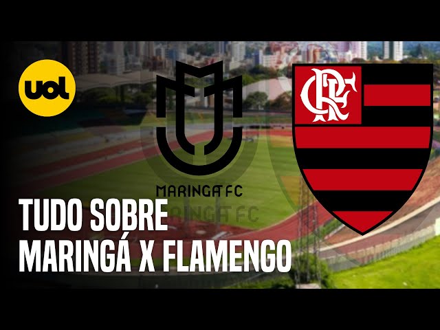 Maringá x Flamengo ao vivo e online, onde assistir, que horas é