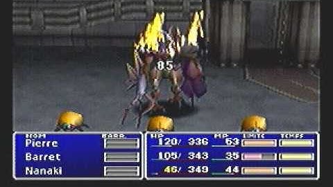 FF7 - LLNIILBNUWDIANANSMNCM challenge - Sample : H0512