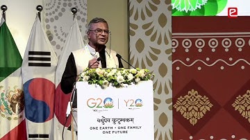 Benefits of Participating in e-Yantra Robotics Competition | Prof. Kavi Arya at Y20 Summit, Varanasi