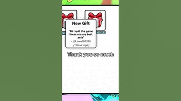 Day 553 of checking my mailbox in Ps99 #shorts #roblox #psxmailbox#checkingmymailbox #petrng