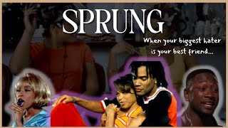 Clyde and Adina deserved each other| Sprung 1997 - 90s cult classic movie commentary