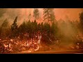 California Wildfire: Caldor Fire continues eastward march toward Tahoe - Aug. 29, 2021