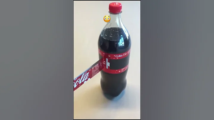 He Discovers Secret Trick On Coke Bottle✅
