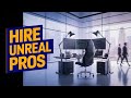 Hire Unreal Developers@HireinAnyDomain #UnrealDevelopers #unrealengine #gamedevelopment
