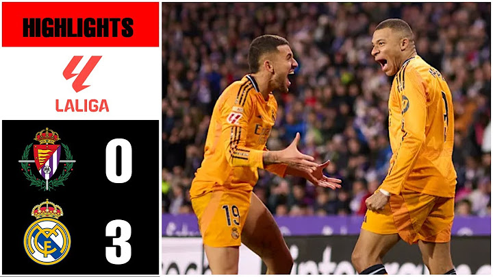 Real Valladolid vs Real Madrid 0-3 Highlights  || La Liga (2025) #ValladolidMadrid #realmadrid
