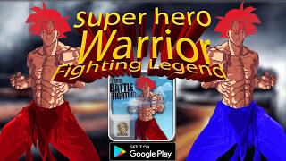 Super hero Power Warrior Fighting Legend  Revenge screenshot 4