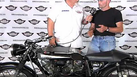 Entrevista Exclusiva: Raven Motorcycles en el Campeonato Mundial AMD 2012
