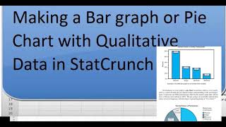 Celebrity Creating Bar Plots and Pie Charts in StatCrunch Wealth