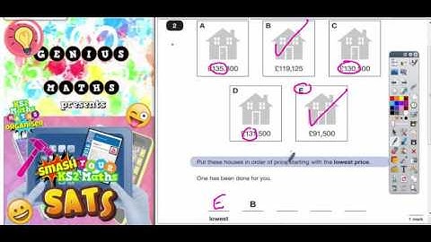 2016 SATs Paper 2 Reasoning Q2