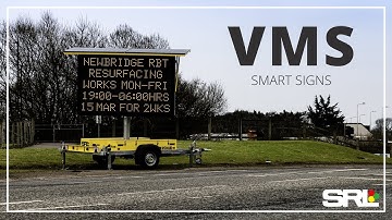 VMS Smart Signs | SRL Traffic Systems