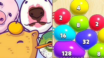 Blob Merge 3d vs Merge Fellas 3d - Satisfying ASMR Mobile Gameplay 2023...