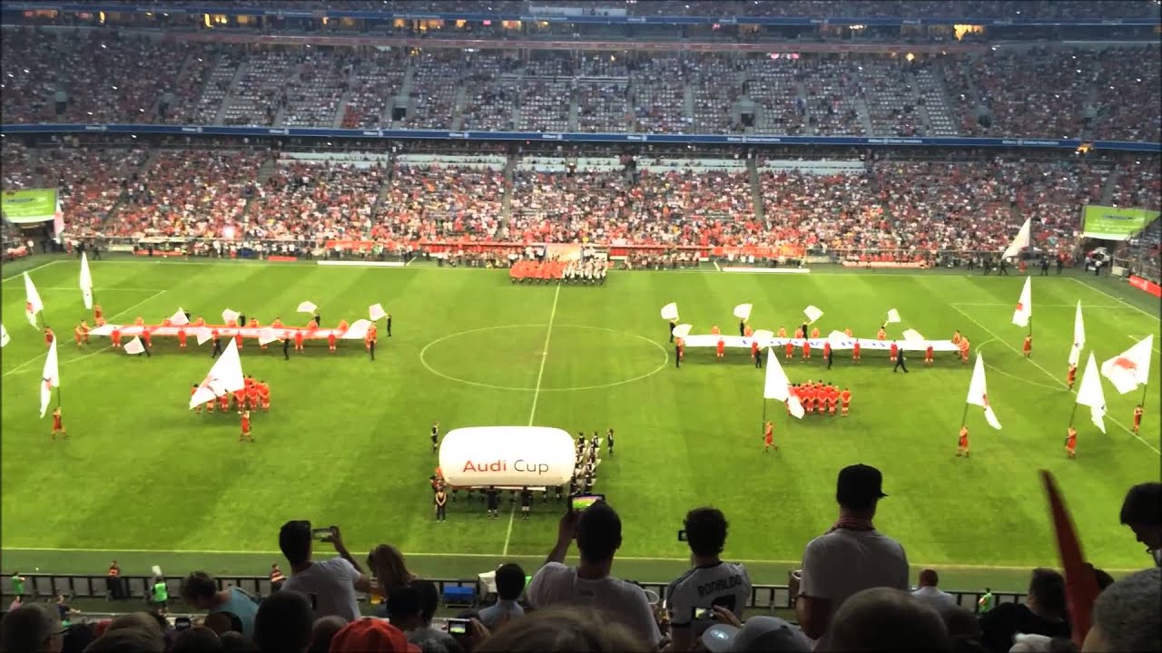 Audi cup 2015