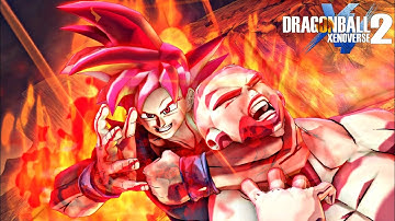 New Goku Super Saiyan God Full Power | Dragon Ball Xenoverse 2 Mod