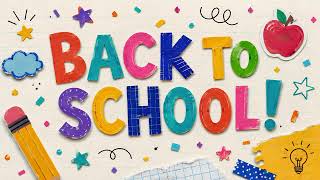 Back to School 4K TV Art | Colorful Classroom Frame Display | School Decor screenshot 3
