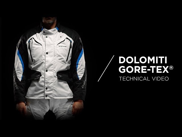 Dainese DOLOMITI GORE-TEX® Jacket - YouTube
