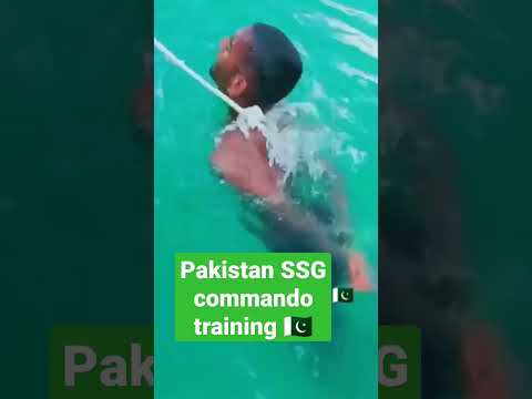 Pakistan SSG Commando Training Pakistan Status Shorts 