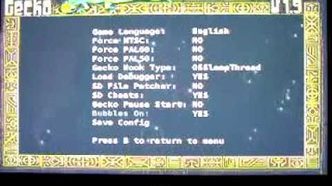 Wii How to setup Gecko OS EaSy!!!.