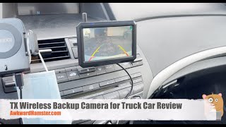 TX Wireless Backup Camera for Truck Car Review