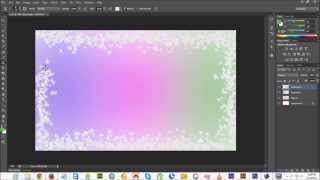 How To Make Light Background With Frame In Photoshop screenshot 4