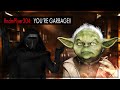 TOXIC PLAYER CALLS ME TRASH!? - Star Wars Battlefront 2 Funny Moments