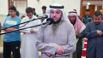 عشائية بترتيل خاشع للقارئ الشيخ محمد البراك أواخر سورة الأحزاب