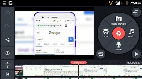 3D element video editing with kinemaster / How to make 3D effect videos on kinemaster in android .