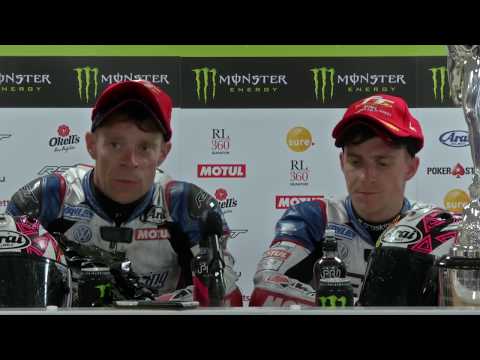 Isle of Man TT 2017 | Sure Sidecar Race 1 | Press Conference