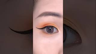 Cut-Off Eye Makeup Tutorial ✨ Easy Eye Makeup for Beginners #EyeMakeup #CutoffEyeMakeup#shortsfeed