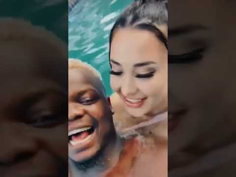 Harmonize With His New Girlfriend Enjoy Some Quality Life