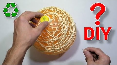 GECE LAMBASI NASIL YAPILIR? - DIY