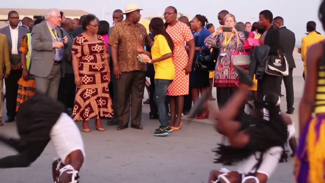 FastJet Official Launch Tamba Africa (Harare International Airport