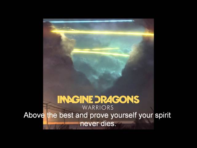 Warriors - Imagine Dragons (League of Legends) [Lyrics] class=