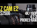 Z Cam E2 | Обзор доступной кинокамеры из Китая | Лучшая камера за $2500?
