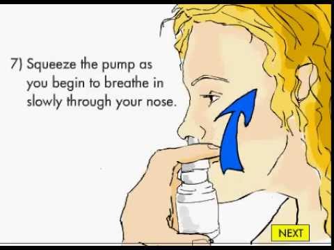 What is fluticasone propionate nasal spray 50 mcg used for