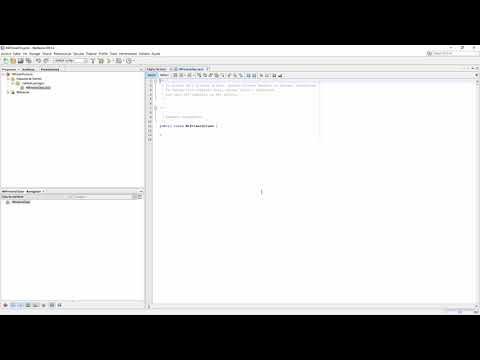 Creación de Tu Primera Clase en Java - YouTube
