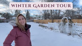 Take a Stroll in my Winter Wonderland: December Backyard Garden Tour βοΈπ²@GrowWherePlanted