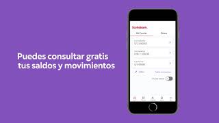 Consulta tus saldos o movimientos desde nuestra app o web | Scotiabank Perú screenshot 5