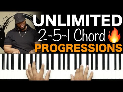 UNLIMITED 251 Chord Progressions & Advanced Substitution Chords
