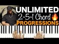 UNLIMITED 251 Chord Progressions & Advanced Substitution Chords