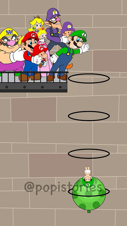 How many balloons will pop? Mario 2