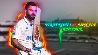 Virat Kohli 4K Upscaled Scenepack Topaz And Ae Cc Applied