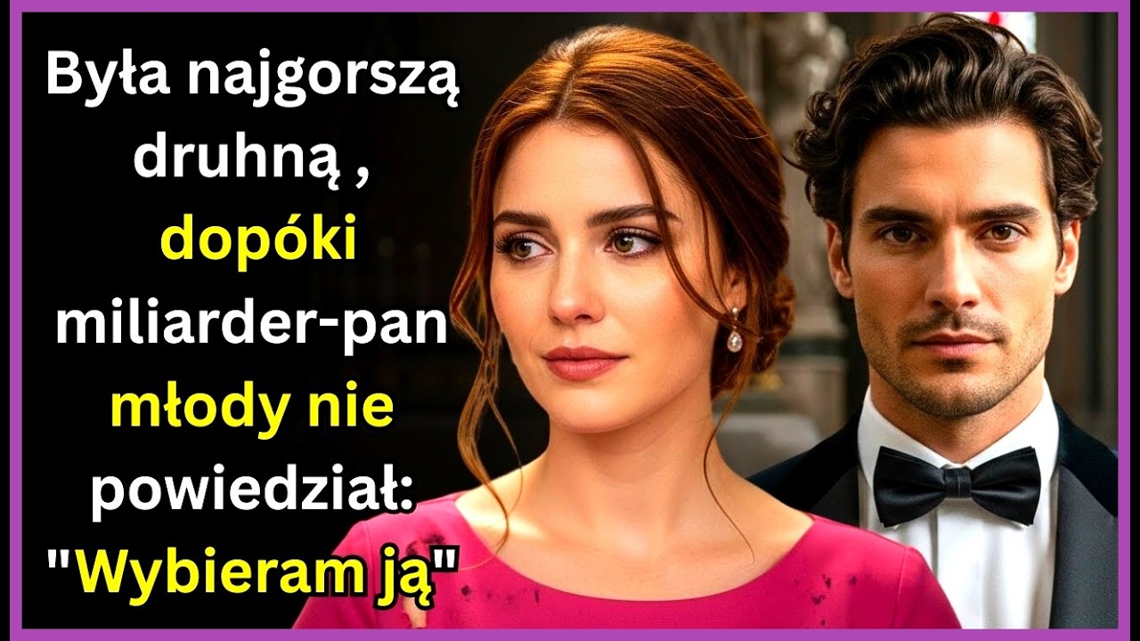Była najgorszą druhną — dopóki miliarder pan młody nie powiedział Wybieram ją