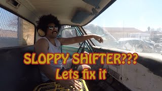 Fixing Chevy Manual Transmission Shifter Slop by Goldies_Garage 80 views 1 year ago 14 minutes, 1 second