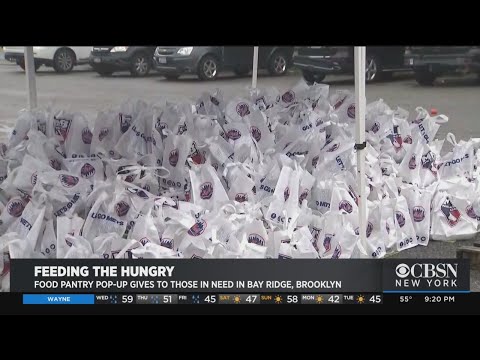 Brooklyn Food Pantry Pop-Up Gives To Those In Need