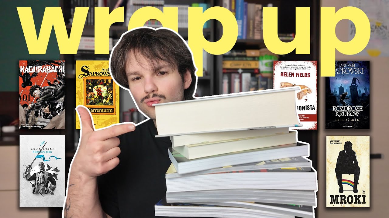 WRAP UP GRUDNIA📚 | Książkowe Podsumowanie