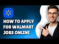 How To Apply for Walmart Jobs Online (Step-by-Step Guide 2026)