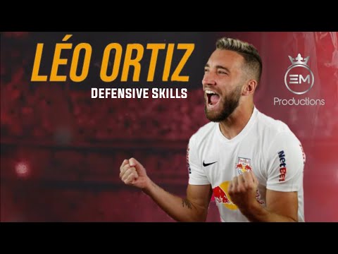 Léo Ortiz ► Defensive Skills, Tackles & Goals | 2020/21 HD