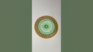 No Music, No Voice — Just Pure ASMR #art #asmr #shorts #spirograph #2025