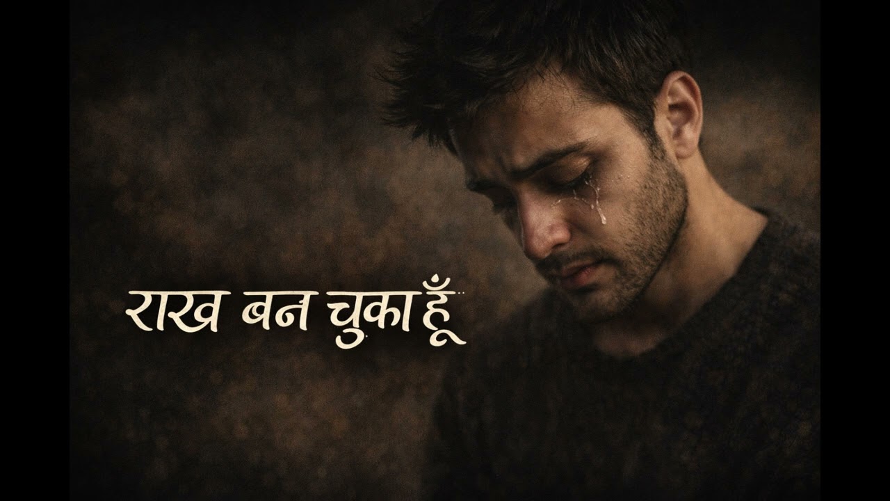 Raakh Ban Chuka Hoon (The Pain of Silence) Ek Adhoori Kahani new song 