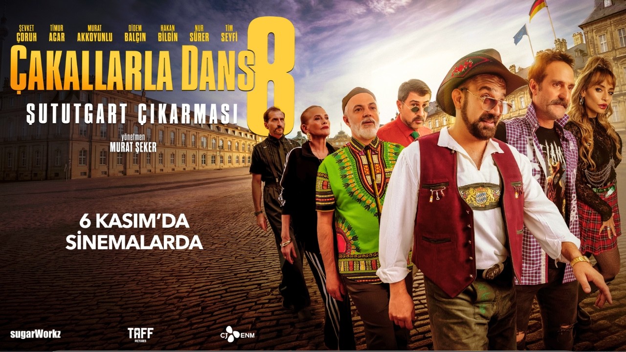 Çakallarla Dans 8: Şututgart Çıkarması Teaser kapak görseli